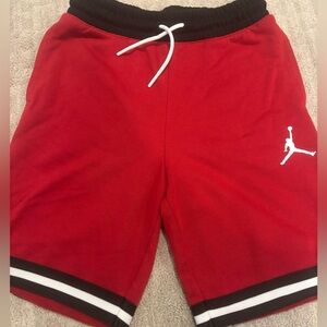 Jordan Fleece shorts like new!